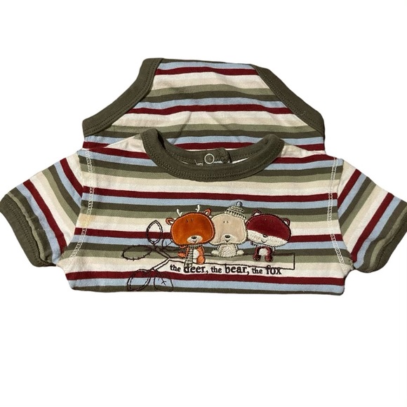 Size 3-6M DUCK DUCK GOOSE BABY BODYSUIT TOPS SHORT SLEEVE BUNDLE - Picture 4 of 16